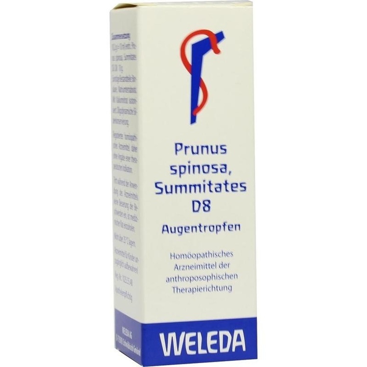 PRUNUS SPINOSA SUMMITATES D 8 Augentropfen 10 ml