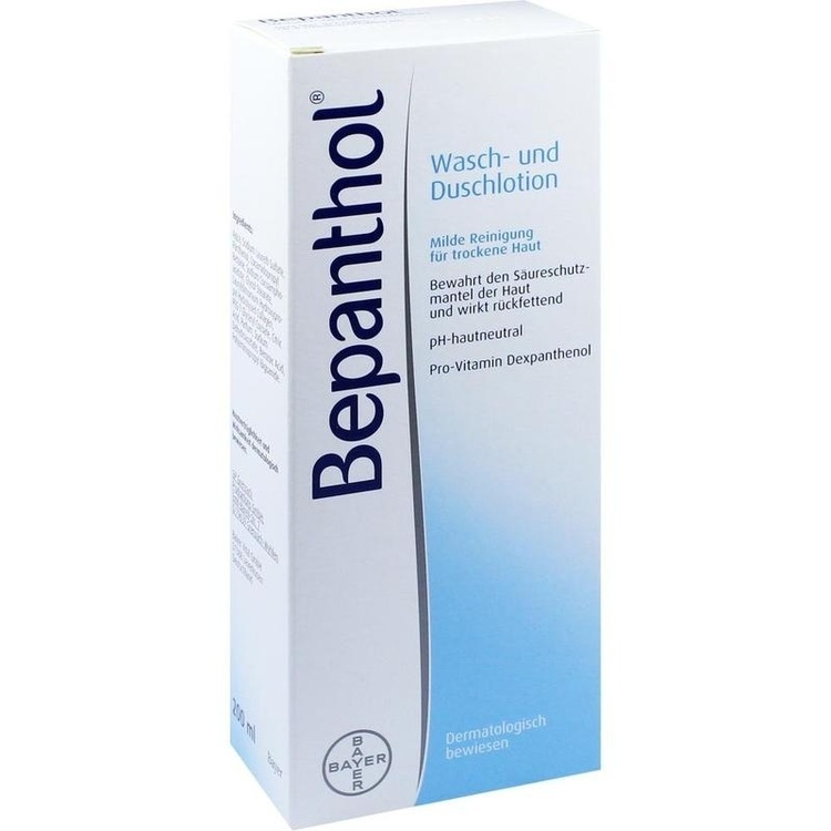 BEPANTHOL Wasch-u.Duschlotion 200 ml