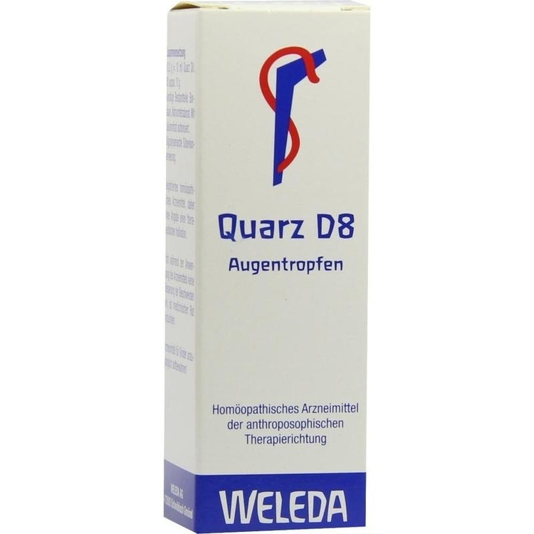 QUARZ D 8 Augentropfen 10 ml