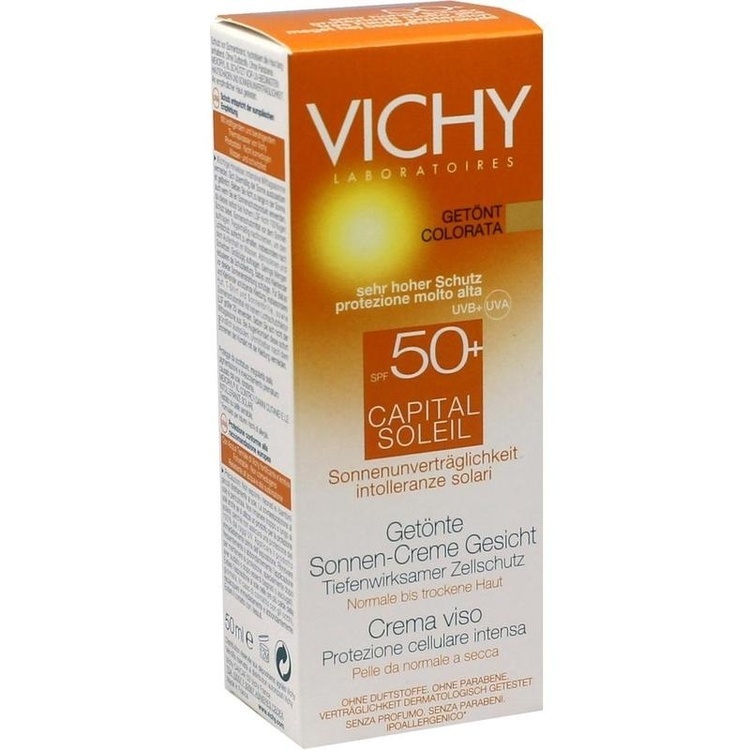 VICHY CAPITAL Soleil Sonnenschutz Gel Creme LSF50+ 50 ml