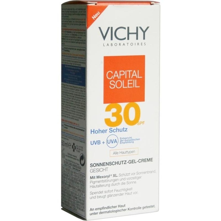 VICHY CAPITAL Soleil Sonnenschutz Gel Creme LSF 30 50 ml