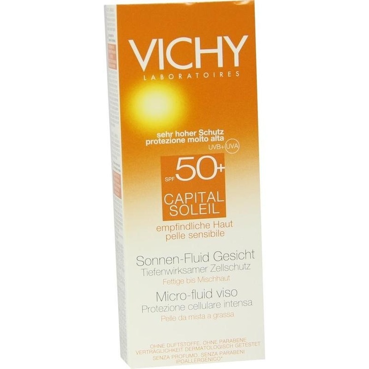 VICHY CAPITAL Soleil Micro Fluid matt LSF 50+ 40 ml