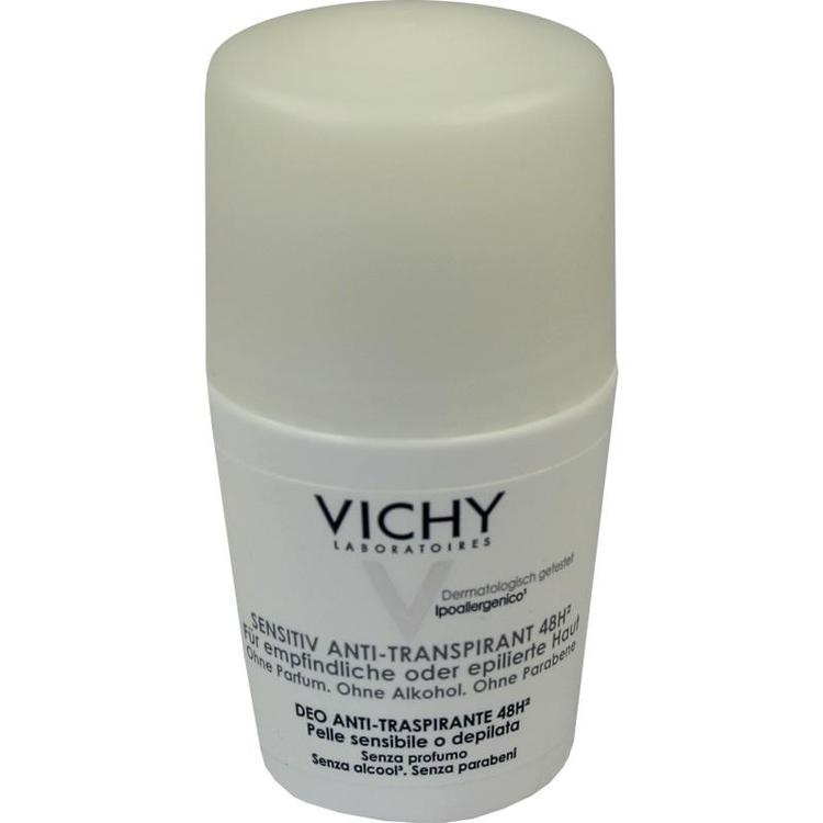 VICHY DEO Roll-on Sensitiv Anti Transpirant 48h 50 ml