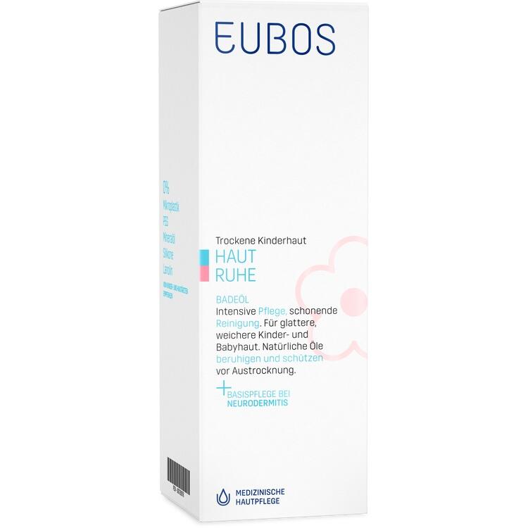 EUBOS KINDER Haut Ruhe Badeöl 125 ml