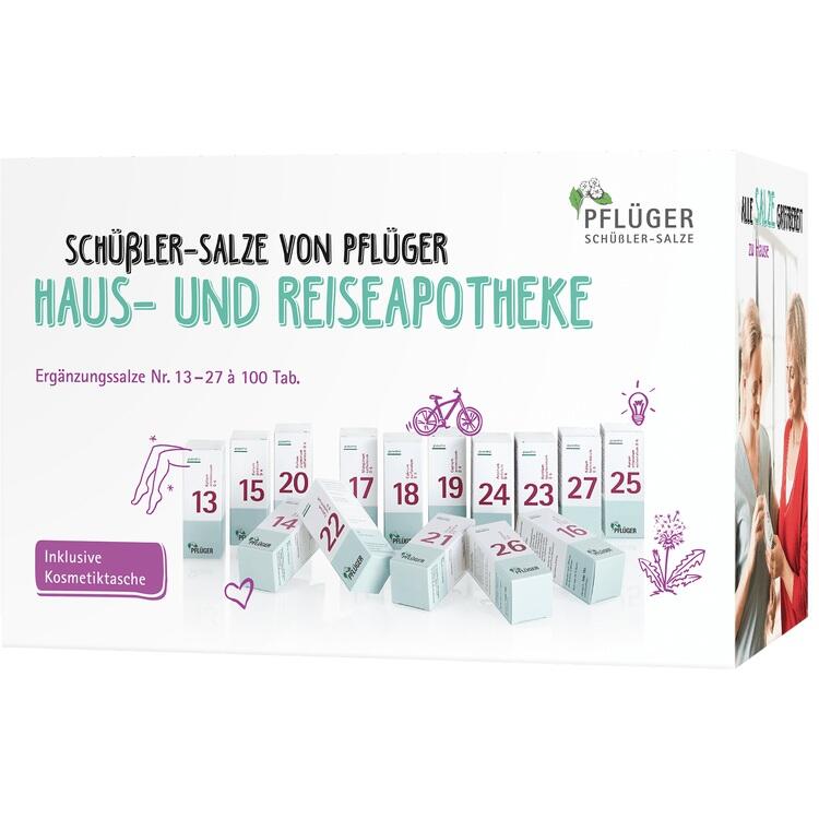 HAUS/REISEAPOTHEKE 13-27 Tabletten 1 St