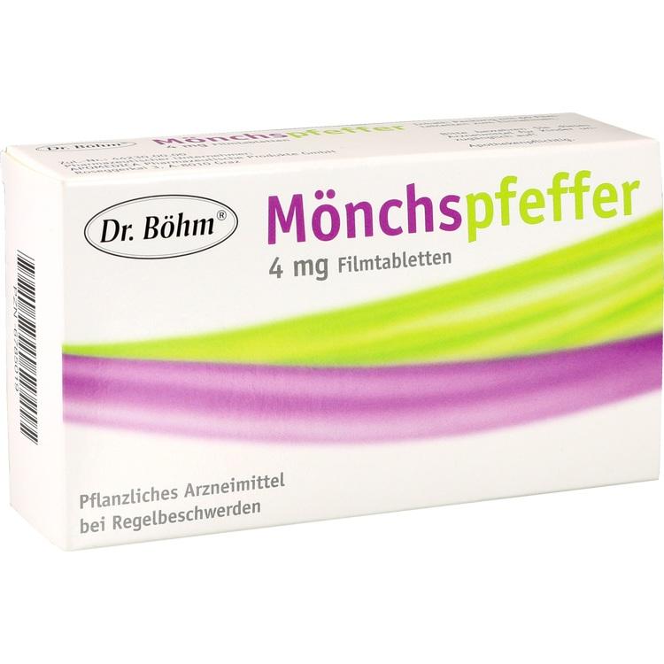 DR.BÖHM Mönchspfeffer 4 mg Filmtabletten 60 St
