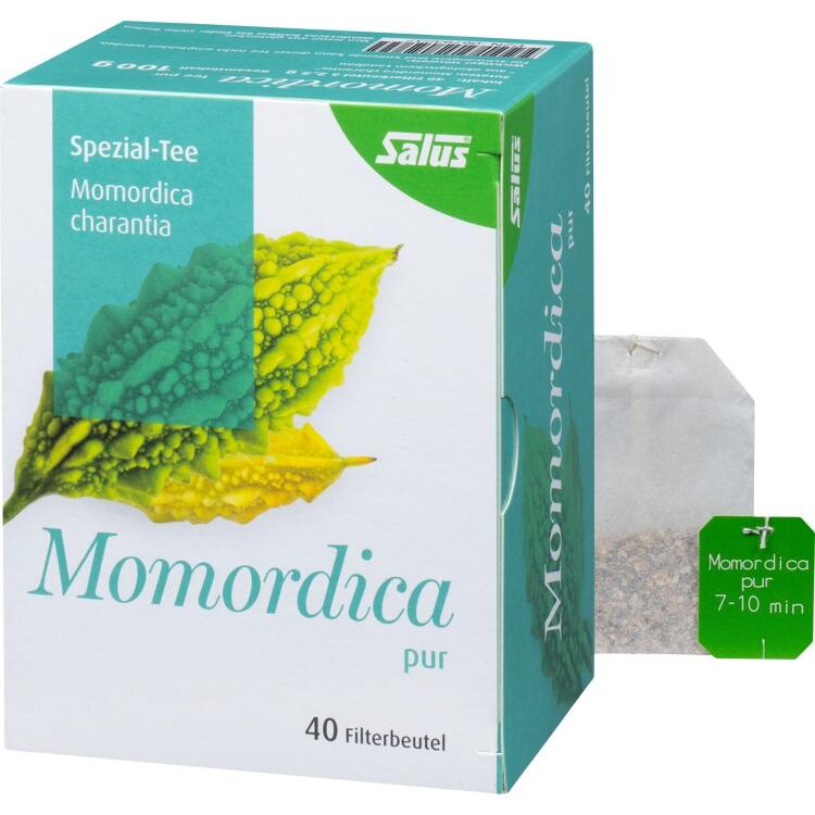 MOMORDICA PUR asiatischer Kräutertee Bio Salus Fbt 40 St