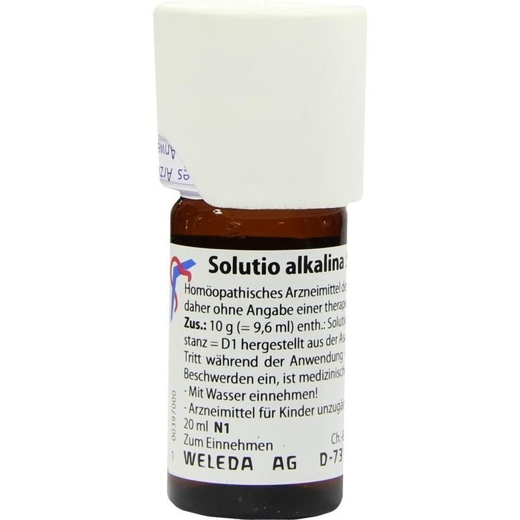 SOLUTIO ALKALINA 5% Mischung 20 ml