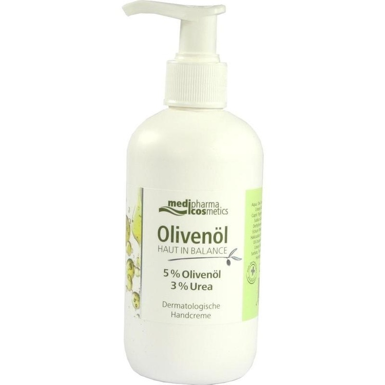 HAUT IN BALANCE Olivenöl Derm.Handcreme 250 ml