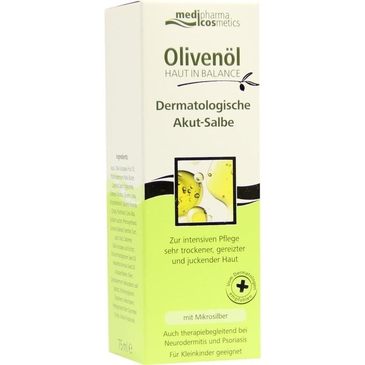 HAUT IN BALANCE Olivenöl Derm.Akut Salbe 75 ml