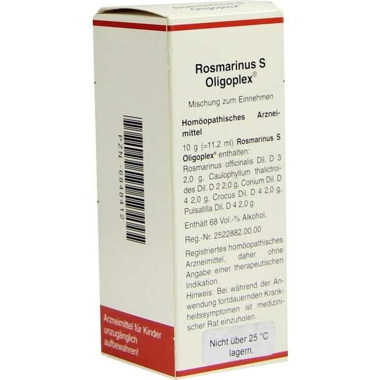 ROSMARINUS S Oligoplex Lösung 50 ml