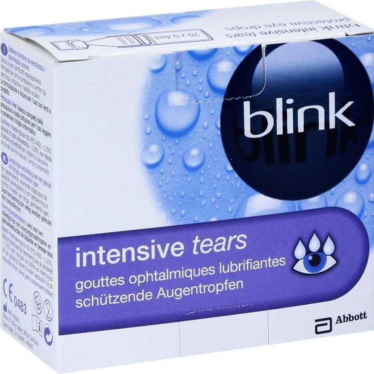 BLINK intensive tears UD Einzeldosispipetten 20X0.4 ml