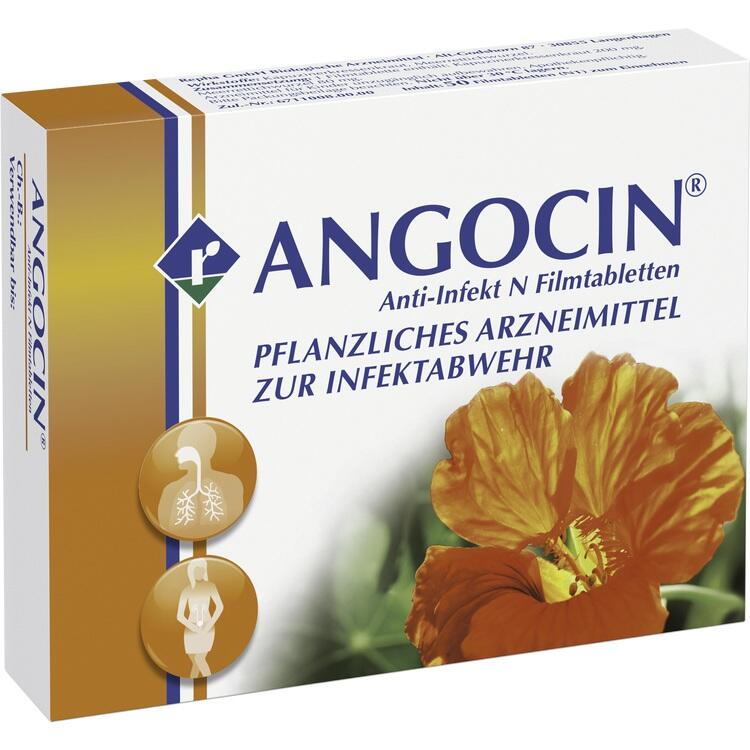 ANGOCIN Anti Infekt N Filmtabletten 50 St