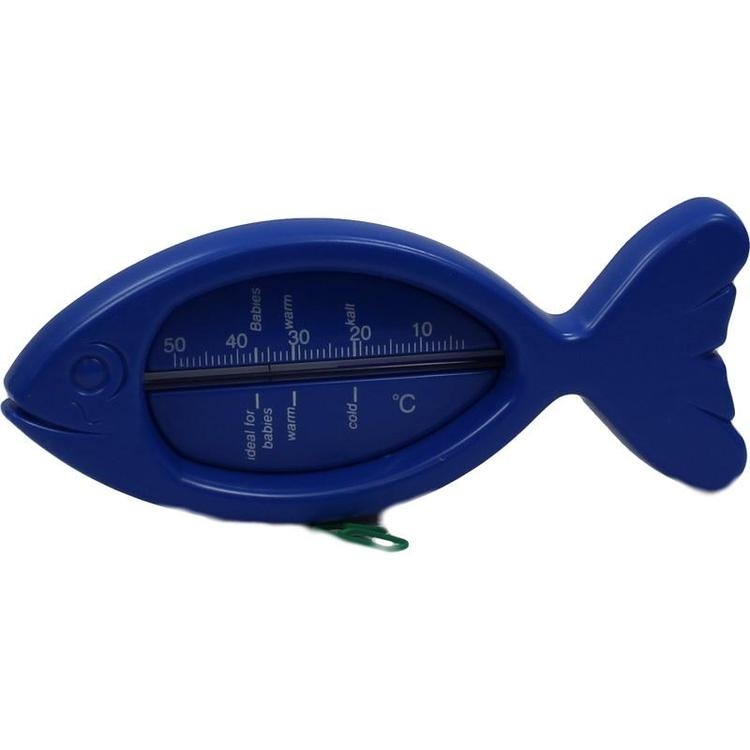 BADETHERMOMETER Fisch blau 1 St