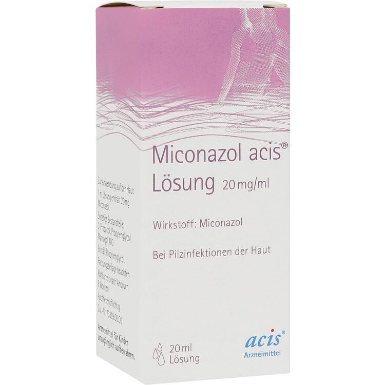 MICONAZOL acis Lösung 20 ml