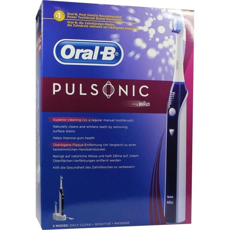 ORAL B Pulsonic Zahnbürste 1 St