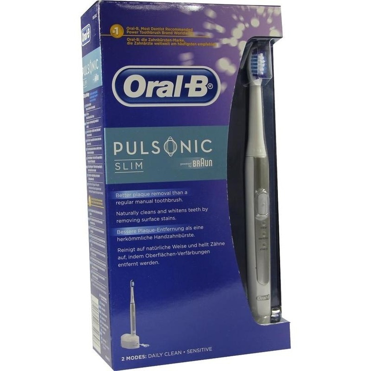 ORAL B Pulsonic Slim Zahnbürste 1 St