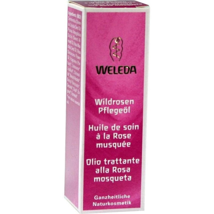 WELEDA Wildrose Pflegeöl 10 ml