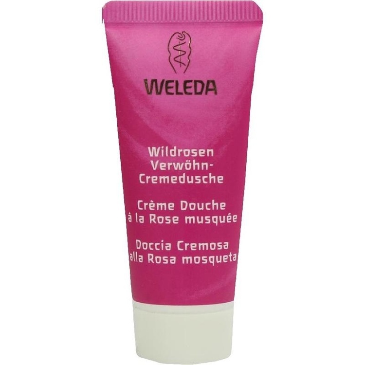 WELEDA Wildrose Verwöhndusche 20 ml
