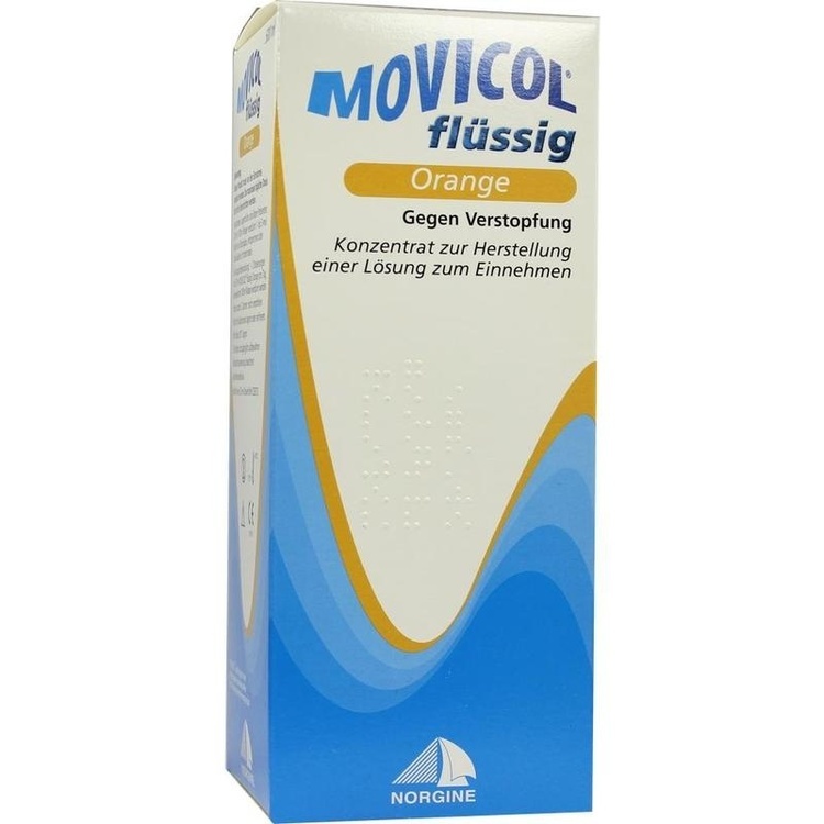 MOVICOL flüssig Orange 500 ml