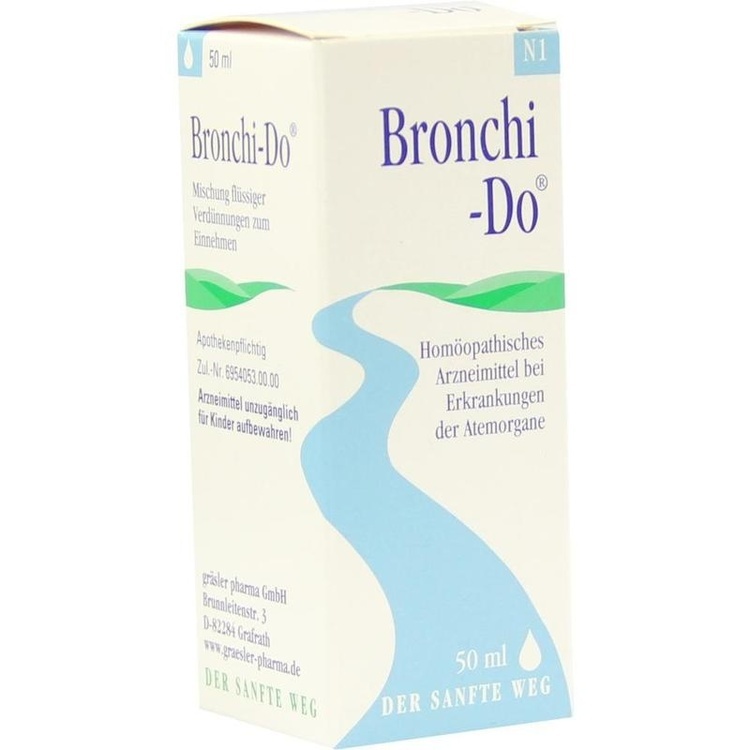 BRONCHI-DO Tropfen 50 ml