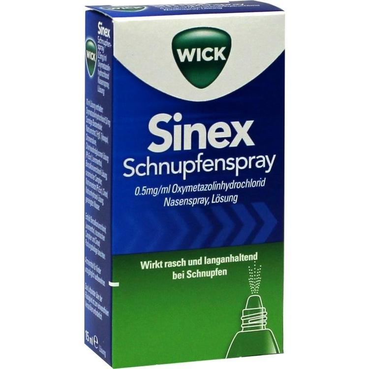 WICK Sinex Schnupfenspray 15 ml