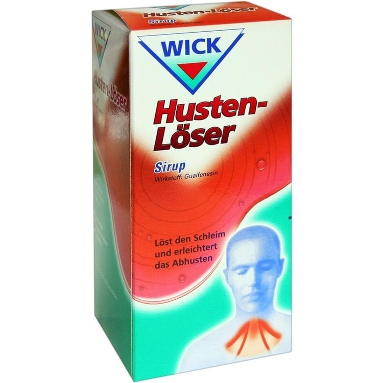 WICK Husten Löser Sirup 120 ml