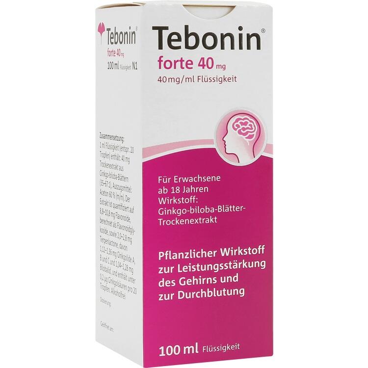 TEBONIN forte 40 mg Lösung 100 ml