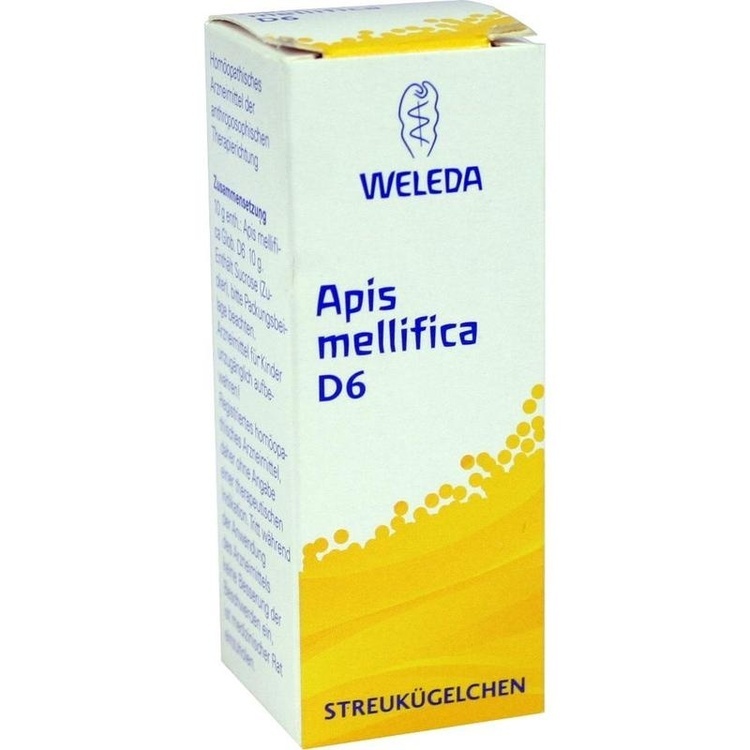 APIS MELLIFICA D 6 Globuli 10 g