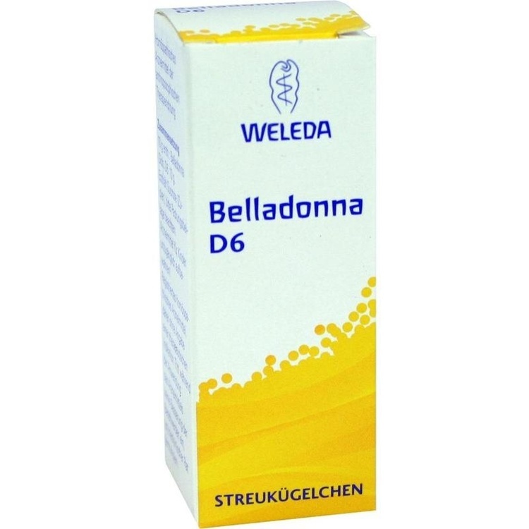 BELLADONNA D 6 Globuli 10 g