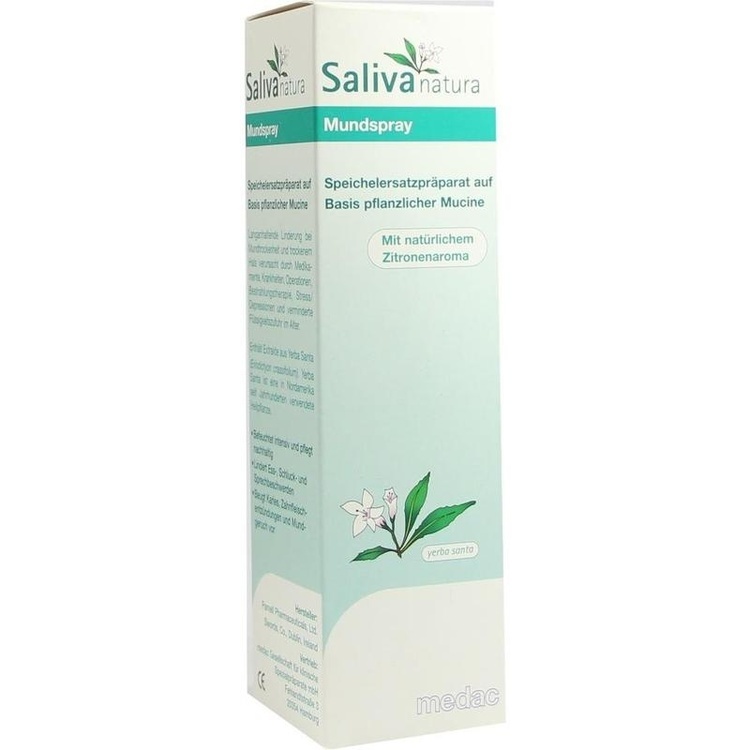 SALIVA Natura Mundspray Pumpspray 250 ml
