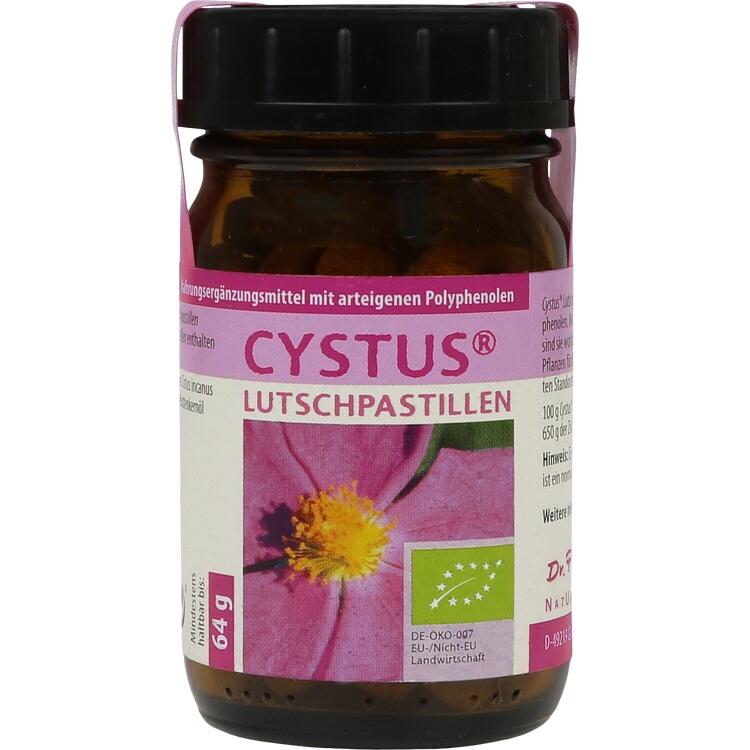 CYSTUS Lutschpastillen 132 St