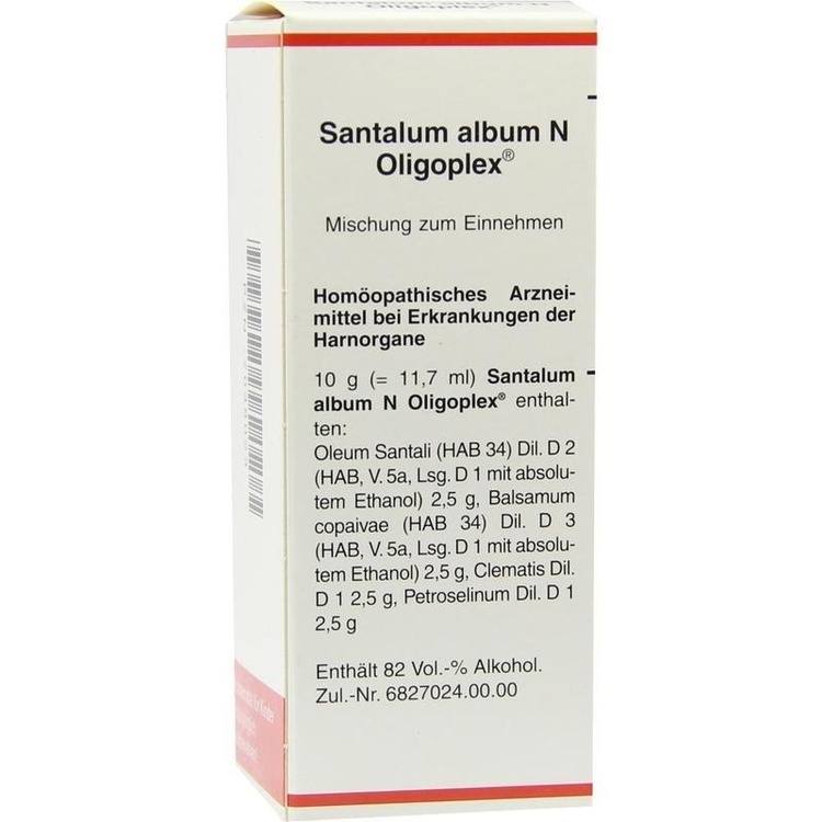 SANTALUM ALBUM N Oligoplex Liquidum 50 ml