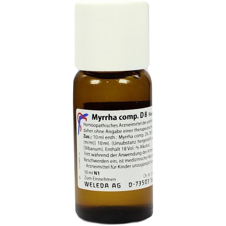 MYRRHA comp.D 8 Dilution 50 ml