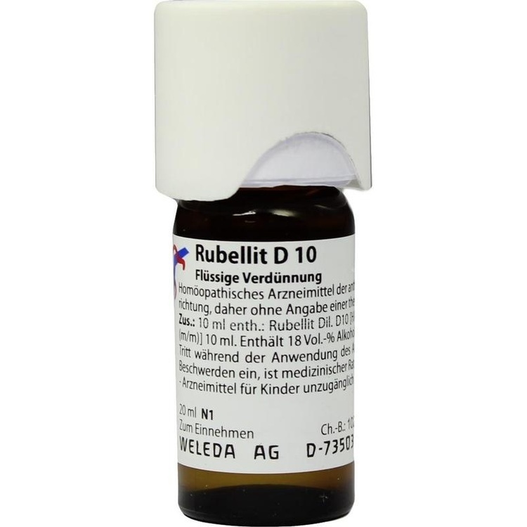 RUBELLIT D 10 Dilution 20 ml