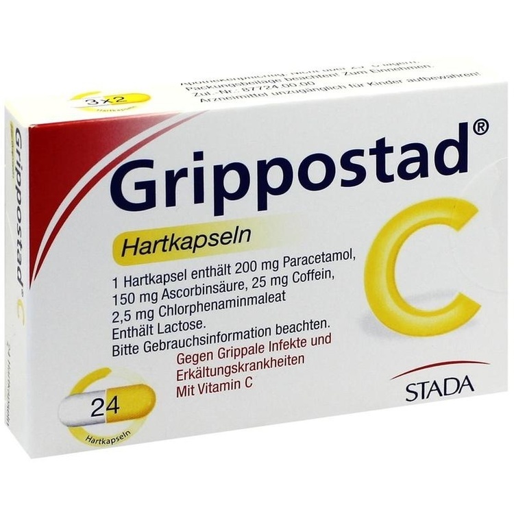 GRIPPOSTAD C Hartkapseln 24 St