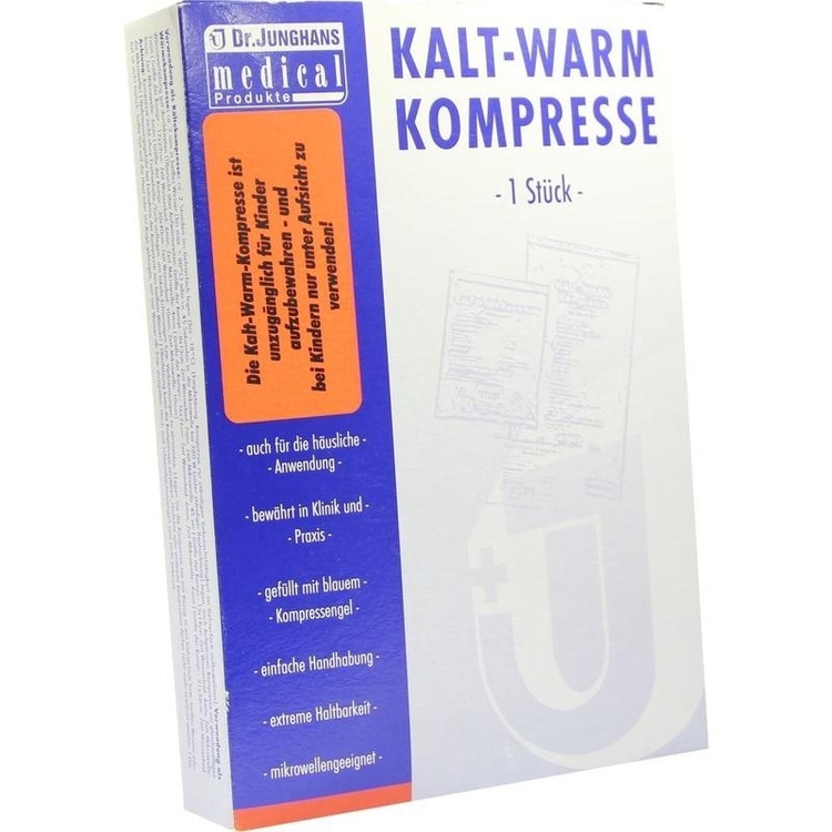 KALT-WARM Kompresse Flexi 12x29 cm m.10 cm Klettb. 1 St