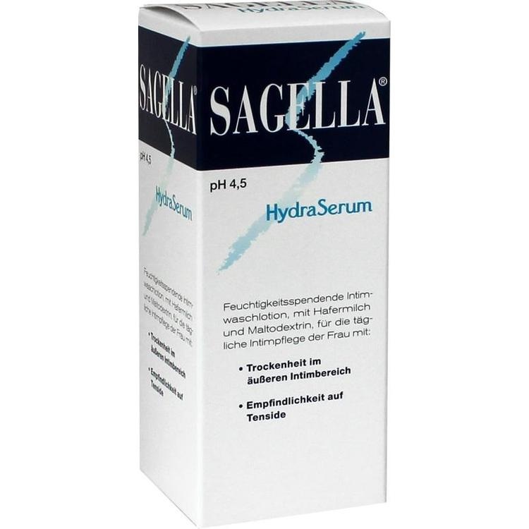 SAGELLA hydraserum Intimwaschlotion 100 ml