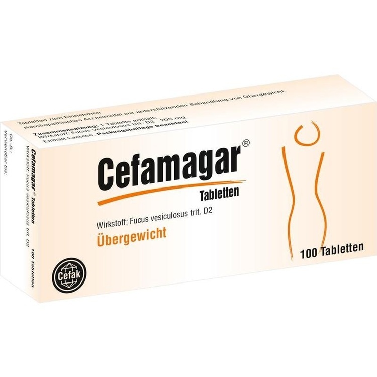 CEFAMAGAR Tabletten 100 St