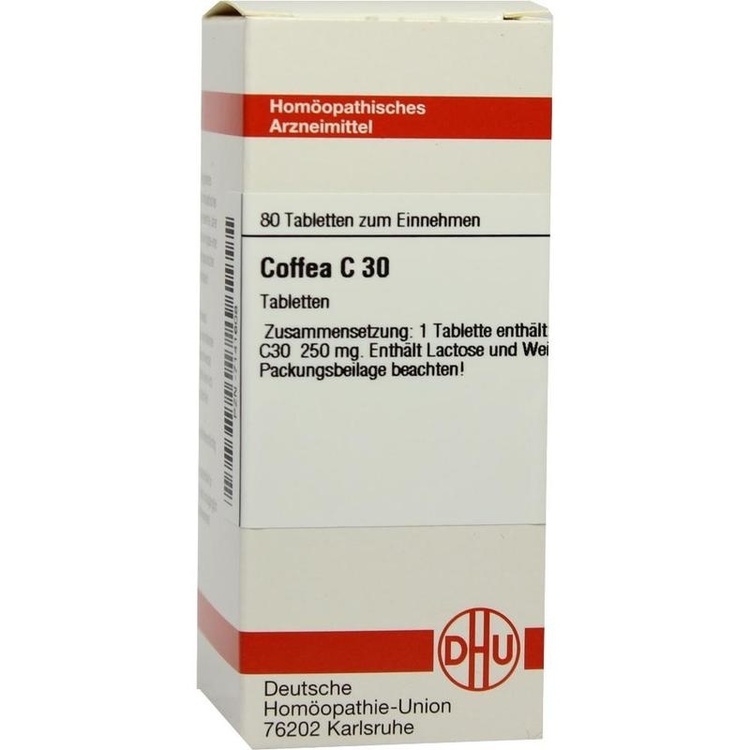 COFFEA C 30 Tabletten 80 St