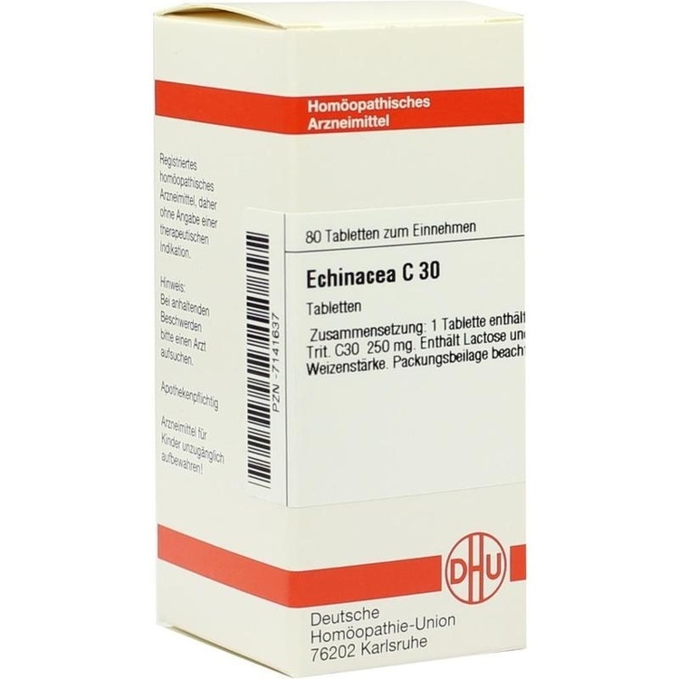 ECHINACEA HAB C 30 Tabletten 80 St