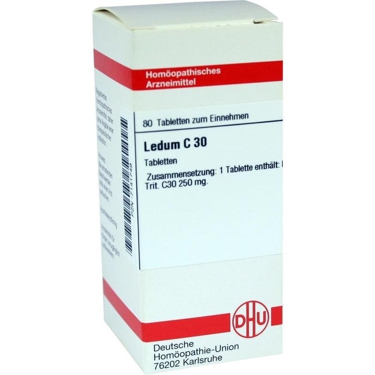 LEDUM C 30 Tabletten 80 St