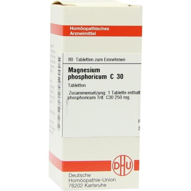 MAGNESIUM PHOSPHORICUM C 30 Tabletten 80 St