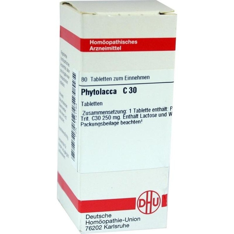 PHYTOLACCA C 30 Tabletten 80 St