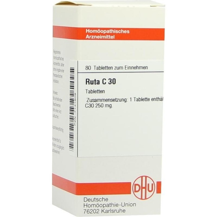 RUTA C 30 Tabletten 80 St