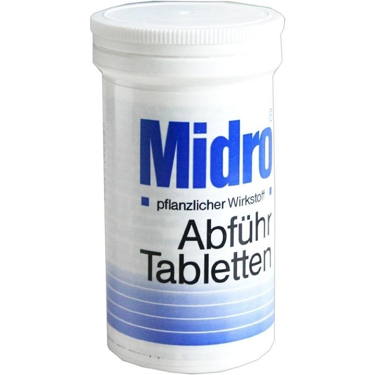 MIDRO Abführ Tabletten 100 St