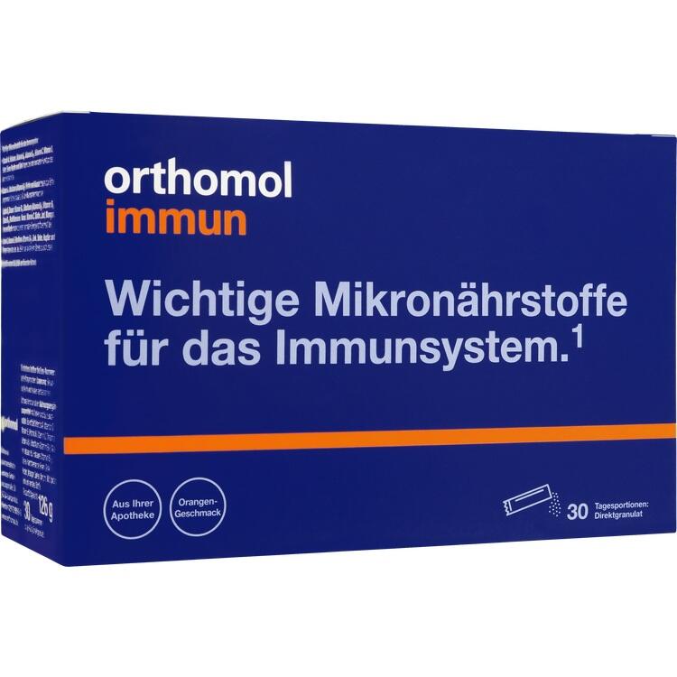 ORTHOMOL Immun Direktgranulat Orange 30 St