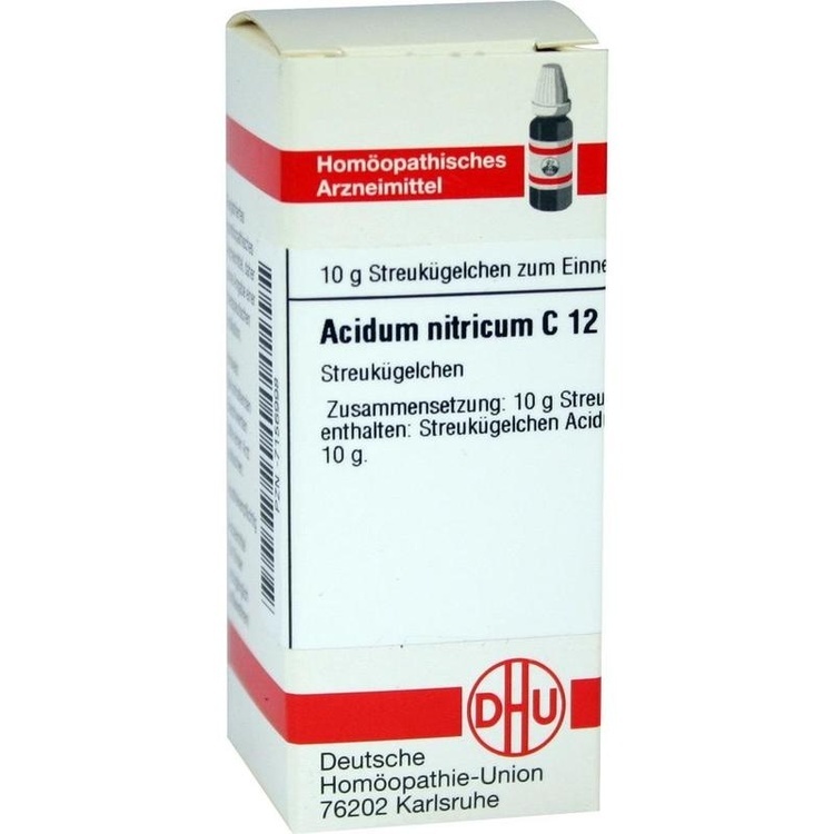 ACIDUM NITRICUM C 12 Globuli 10 g