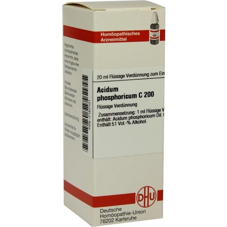 ACIDUM PHOSPHORICUM C 200 Dilution 20 ml