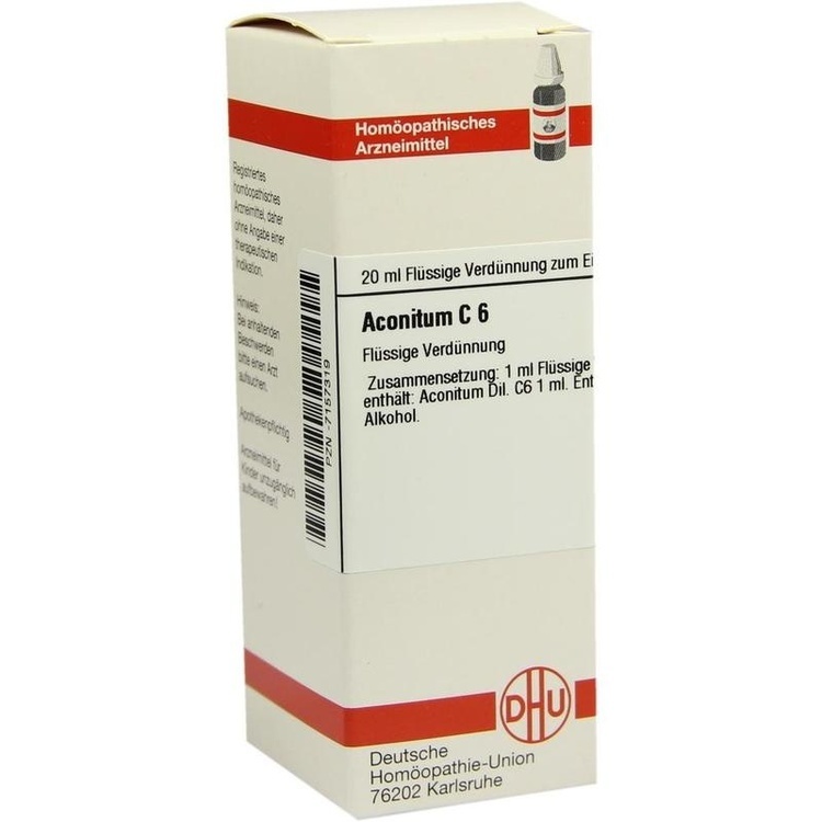 ACONITUM C 6 Dilution 20 ml